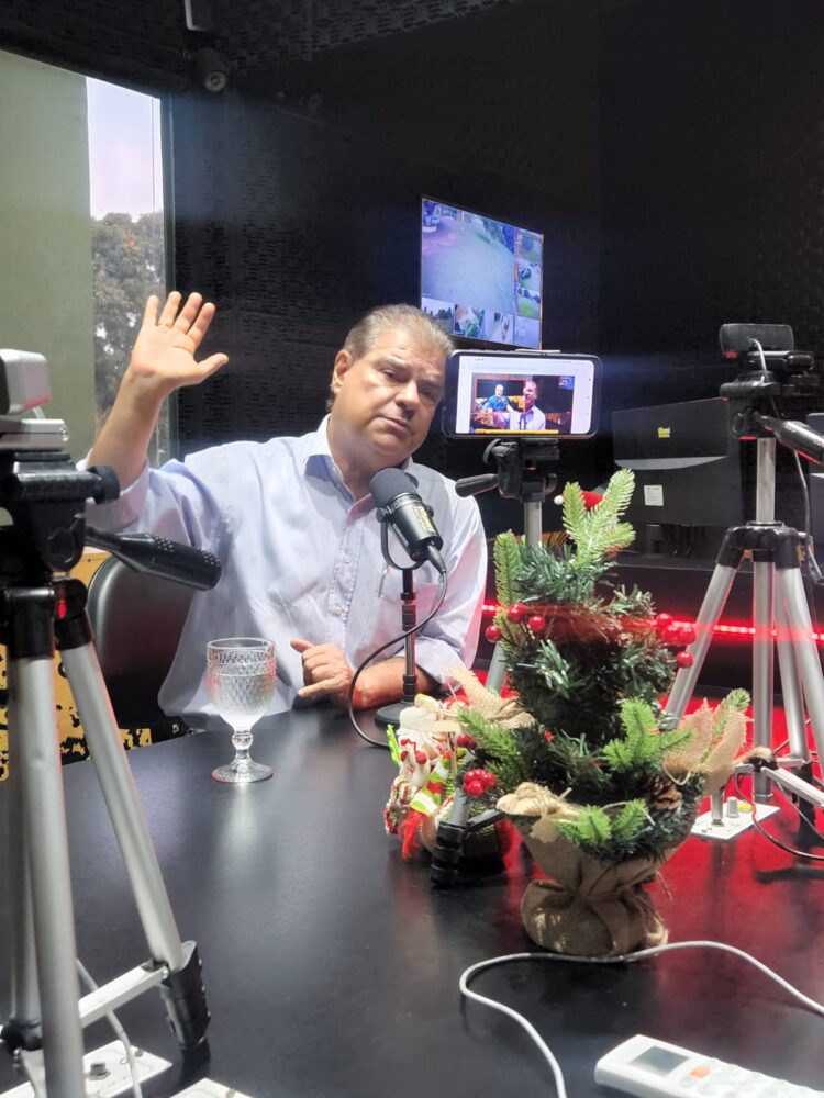Senador é lembrado por oferecer a melhor merenda escolar em Campo Grande
