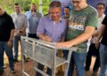 Senador recebe título de cidadão de Dourados e visita obras de asfalto em comemoração dos 88 anos do município