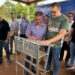 Senador recebe título de cidadão de Dourados e visita obras de asfalto em comemoração dos 88 anos do município