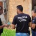 Operação vistoria casas de investigados por prostituição e exploração sexual de menores
