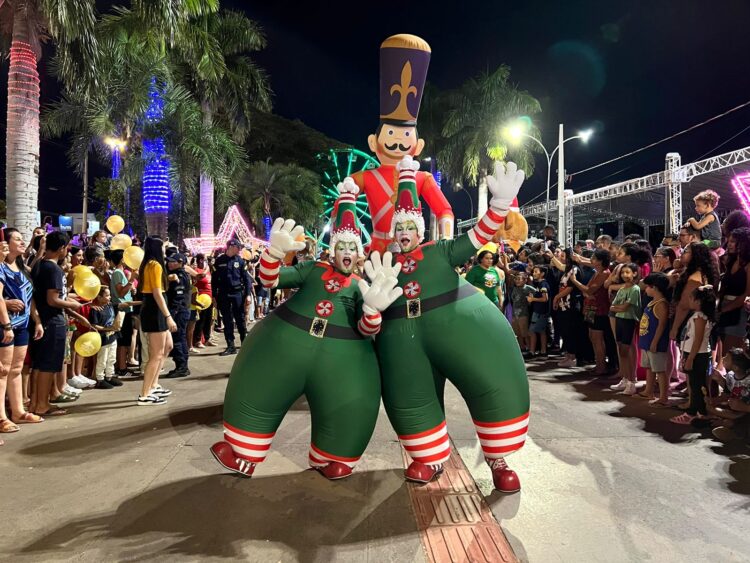 Confira a programação “Natal de CG é tamanho Família” da Cidade do Natal nesta terça-feira