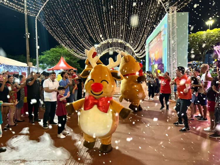 Confira a programação “Natal de CG é tamanho Família” da Cidade do Natal nesta quarta
