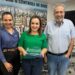 Diretor-presidente da Águas Guariroba entrega à prefeita troféu ‘CG Saneada, a Capital das Oportunidades’