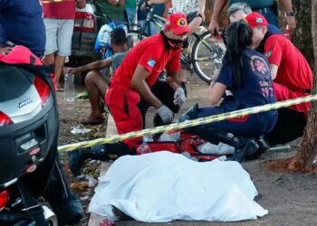 Em fim de ano cheio de assassinatos na Capital, idoso é mais 1, após levar soco e bater a cabeça