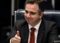 Pacheco promulga lei do marco temporal após Congresso derrubar vetos de Lula