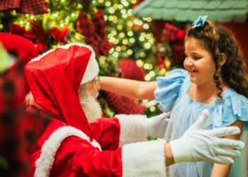 Shopping anuncia últimos dias do Papai Noel na Fazenda das Renas