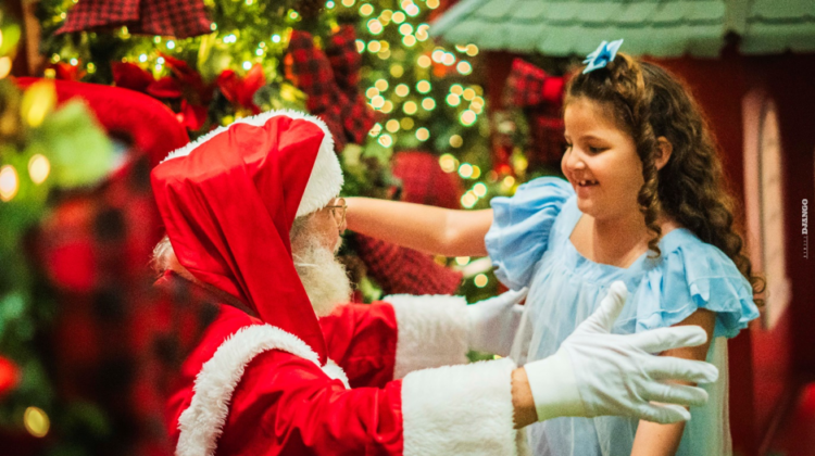 Shopping anuncia últimos dias do Papai Noel na Fazenda das Renas