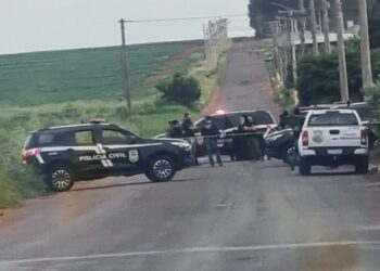 Operação da Polícia Militar tem confronto e um suspeito de tráfico morto, no interior