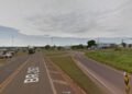 Uma pessoa morre em acidente agora a pouco na BR-262 e corpo fica preso às ferragens