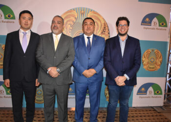 Fiems participa de posse de Cônsul do Cazaquistão em MS