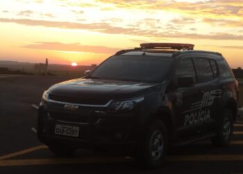Ladrão é preso, após levar objetos da conveniência “Zero Grau”, em Miranda
