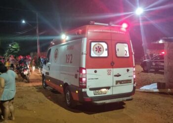 Dupla é baleada por homem em moto, de cor preta, e morre no Dom Antônio Barbosa