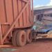 Colisão entre micro-ônibus e carreta deixa ao menos 8 feridos, em Rio Brilhante