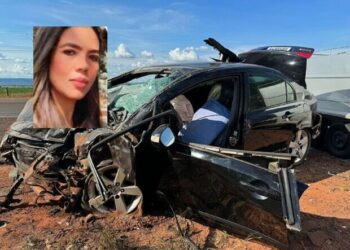 Seguem no CTI tenente da PM e filhos feridos em colisão que matou esposa e mãe das crianças