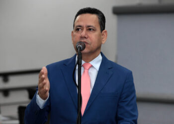 Vereador comemora a construção do Centro Integrado de Atendimento à Criança e ao Adolescente