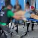Envolvidos em ataque a policial, um bandido é morto e o outro pula no rio pra fugir, em Rochedo