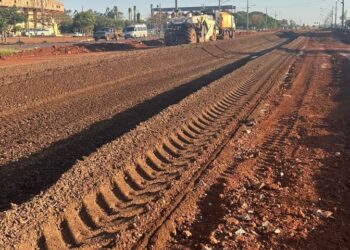 Dourados: revitalização da Avenida Coronel Ponciano segue cronograma de obra
