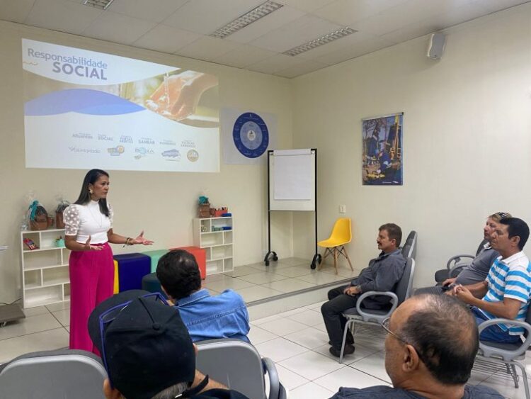 Lideranças comunitárias tem canal exclusivo para demandas relativas a água e esgoto