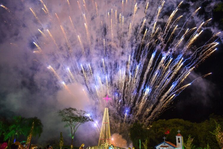 Campo Grande celebra chegada de 2024 com festividades na Cidade do Natal