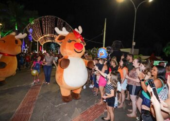 Cidade do Natal encerra festividades com chave de ouro; 300 mil pessoas passaram pelo local