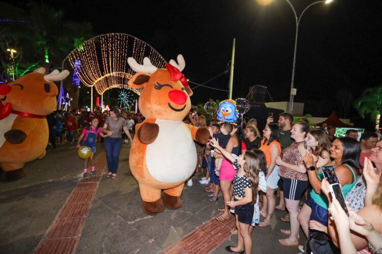 Cidade do Natal encerra festividades com chave de ouro; 300 mil pessoas passaram pelo local