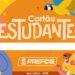 Prazo para solicitação da primeira remessa do passe do estudante termina neste domingo