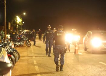 No São Conrado, Guarda Municipal dá inicio às blitzes da Lei Seca, na Capital