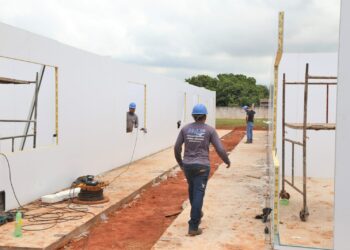 Novas salas modulares ampliam vagas e transformam o cenário escolar em Campo Grande*