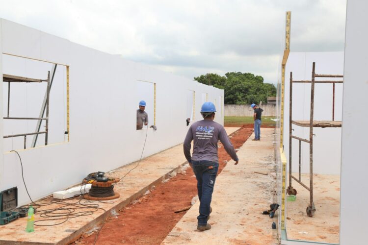 Novas salas modulares ampliam vagas e transformam o cenário escolar em Campo Grande*