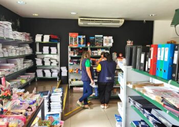 Procon Municipal encontra variação de 690% no preço de materiais escolares em Campo Grande