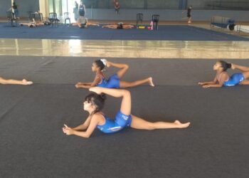 Abertas as vagas para ginástica rítmica em Campo Grande