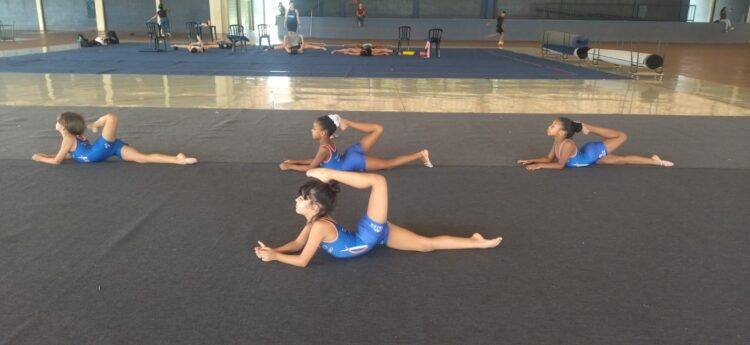 Abertas as vagas para ginástica rítmica em Campo Grande