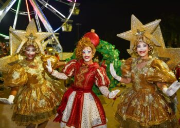Confira a programação do “Natal de CG é Tamanho Família” da Cidade do Natal desta terça-feira