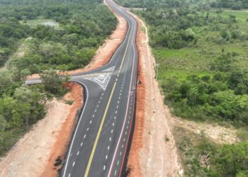 Com asfalto novo, Rodovia do Turismo integra centro de Bonito aos balneários do Rio Formoso