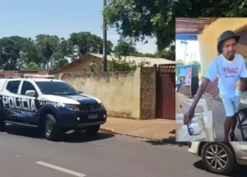 Vizinhos sentem forte odor e PM encontra corpo de idoso em decomposição, em casa