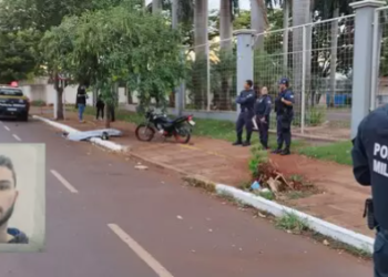 Rapaz morre ao bater moto em meio-fio, após dia de comemoração do seu aniversário