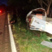 Jovem morre ao perder controle da direção e capotar Ford F-1000, na MS-450