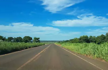 Cinco dias após VW Saveiro capotar na MS-040, passageiro não resiste e morre, na Capital