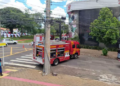 Incêndio em churrascaria nos altos da Afonso Pensa mobiliza bombeiros e um é socorrido