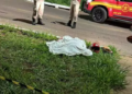 Motociclista morre, após ser atropelada por condutor de S-10 embriagado, no Rita Vieira