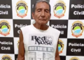 Polícia prende assassino de Wanderson a golpes de faca, no Bairro Lagoa Dourada