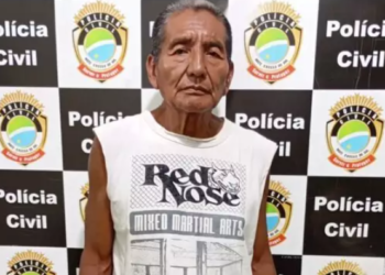 Polícia prende assassino de Wanderson a golpes de faca, no Bairro Lagoa Dourada