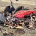 Idoso morre no hospital, após colisão entre a moto que conduzia contra caminhonete