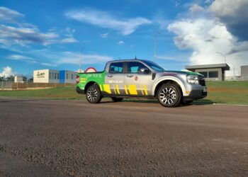 Concessionária testa tecnologia híbrida para Inspeção de Tráfego na BR-163 em MS