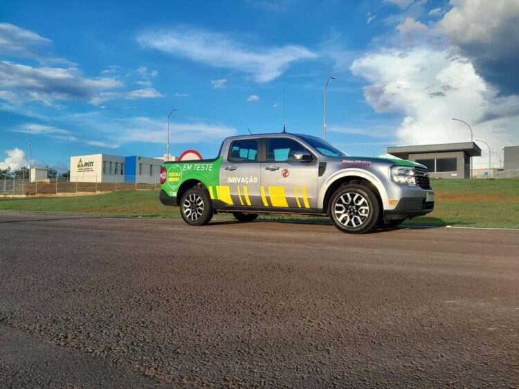 Concessionária testa tecnologia híbrida para Inspeção de Tráfego na BR-163 em MS