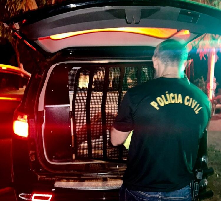 Marido é preso, após agredir esposa com panela de pressão, em MS