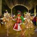 Cidade do Natal fechou programação ontem com muita música e arte circense