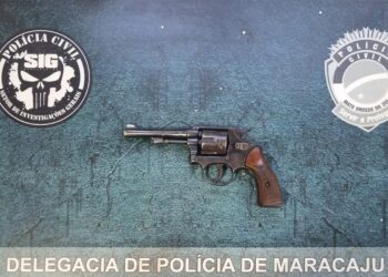 Arma usada por autor para matar homem que descobriu importunação contra esposa é achada