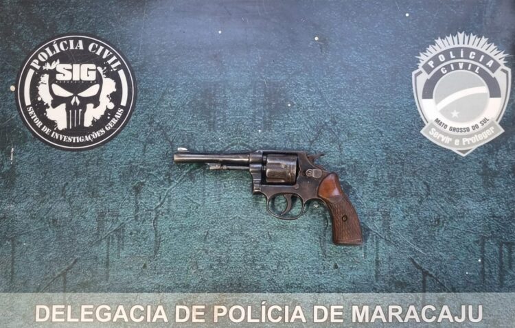 Arma usada por autor para matar homem que descobriu importunação contra esposa é achada