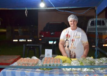 Animados com retorno da feira de Anhanduí, microempreendedores dizem que iniciativa garante melhoria de vida